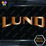 Compatible LUND Boats Fishing Hunting Marine Name Logo Vinyls Decals Stickers - Image 19