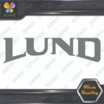 Compatible LUND Boats Fishing Hunting Marine Name Logo Vinyls Decals Stickers - Image 3