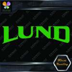 Compatible LUND Boats Fishing Hunting Marine Name Logo Vinyls Decals Stickers - Image 21