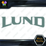 Compatible LUND Boats Fishing Hunting Marine Name Logo Vinyls Decals Stickers - Image 22