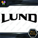 Compatible LUND Boats Fishing Hunting Marine Name Logo Vinyls Decals Stickers - Image 4