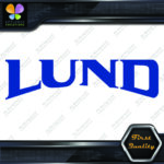 Compatible LUND Boats Fishing Hunting Marine Name Logo Vinyls Decals Stickers - Image 5