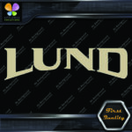 Compatible LUND Boats Fishing Hunting Marine Name Logo Vinyls Decals Stickers - Image 6