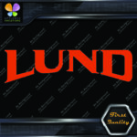 Compatible LUND Boats Fishing Hunting Marine Name Logo Vinyls Decals Stickers - Image 9