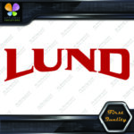 Compatible LUND Boats Fishing Hunting Marine Name Logo Vinyls Decals Stickers - Image 10