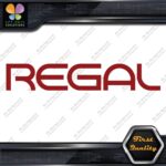 Compatible Regal Boats Cruiser Outboard Hull Name Logo Decals Stickers Vinyl - Image 11