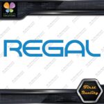Compatible Regal Boats Cruiser Outboard Hull Name Logo Decals Stickers Vinyl - Image 12