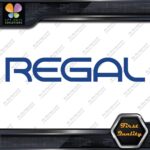 Compatible Regal Boats Cruiser Outboard Hull Name Logo Decals Stickers Vinyl - Image 13