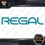 Compatible Regal Boats Cruiser Outboard Hull Name Logo Decals Stickers Vinyl - Image 14