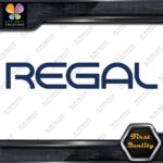 Compatible Regal Boats Cruiser Outboard Hull Name Logo Decals Stickers Vinyl