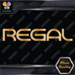 Compatible Regal Boats Cruiser Outboard Hull Name Logo Decals Stickers Vinyl - Image 18