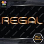 Compatible Regal Boats Cruiser Outboard Hull Name Logo Decals Stickers Vinyl - Image 19