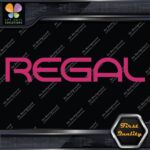 Compatible Regal Boats Cruiser Outboard Hull Name Logo Decals Stickers Vinyl - Image 20