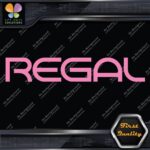 Compatible Regal Boats Cruiser Outboard Hull Name Logo Decals Stickers Vinyl - Image 21