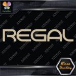 Compatible Regal Boats Cruiser Outboard Hull Name Logo Decals Stickers Vinyl - Image 23