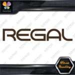 Compatible Regal Boats Cruiser Outboard Hull Name Logo Decals Stickers Vinyl - Image 24