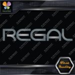 Compatible Regal Boats Cruiser Outboard Hull Name Logo Decals Stickers Vinyl - Image 5