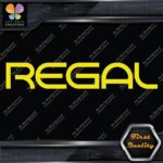 Compatible Regal Boats Cruiser Outboard Hull Name Logo Decals Stickers Vinyl - Image 7