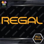 Compatible Regal Boats Cruiser Outboard Hull Name Logo Decals Stickers Vinyl - Image 8