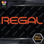 Compatible Regal Boats Cruiser Outboard Hull Name Logo Decals Stickers Vinyl - Image 9