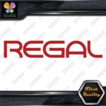 Compatible Regal Boats Cruiser Outboard Hull Name Logo Decals Stickers Vinyl - Image 10