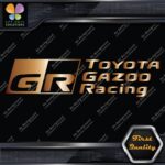 Compatible Toyota Gazoo Racing GR86 GR 86 Tuning JDM Logo Decals Stickers Vinyl - Image 19
