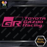 Compatible Toyota Gazoo Racing GR86 GR 86 Tuning JDM Logo Decals Stickers Vinyl - Image 20
