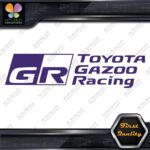 Compatible Toyota Gazoo Racing GR86 GR 86 Tuning JDM Logo Decals Stickers Vinyl - Image 22