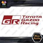 Compatible Toyota Gazoo Racing GR86 GR 86 Tuning JDM Logo Decals Stickers Vinyl - Image 9