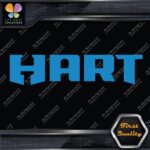 Compatible Hart Tools Chainsaws Lawn Garden Name Only Logo Decals Stickers Vinyl - Image 11