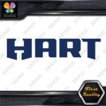 Compatible Hart Tools Chainsaws Lawn Garden Name Only Logo Decals Stickers Vinyl - Image 12