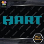 Compatible Hart Tools Chainsaws Lawn Garden Name Only Logo Decals Stickers Vinyl - Image 13