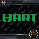Compatible Hart Tools Chainsaws Lawn Garden Name Only Logo Decals Stickers Vinyl - Image 14