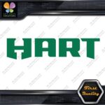 Compatible Hart Tools Chainsaws Lawn Garden Name Only Logo Decals Stickers Vinyl - Image 15