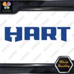 Compatible Hart Tools Chainsaws Lawn Garden Name Only Logo Decals Stickers Vinyl