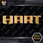 Compatible Hart Tools Chainsaws Lawn Garden Name Only Logo Decals Stickers Vinyl - Image 17