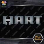 Compatible Hart Tools Chainsaws Lawn Garden Name Only Logo Decals Stickers Vinyl - Image 18