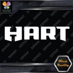 Compatible Hart Tools Chainsaws Lawn Garden Name Only Logo Decals Stickers Vinyl - Image 3