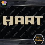 Compatible Hart Tools Chainsaws Lawn Garden Name Only Logo Decals Stickers Vinyl - Image 23