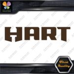 Compatible Hart Tools Chainsaws Lawn Garden Name Only Logo Decals Stickers Vinyl - Image 24