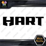 Compatible Hart Tools Chainsaws Lawn Garden Name Only Logo Decals Stickers Vinyl - Image 4