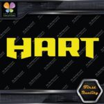 Compatible Hart Tools Chainsaws Lawn Garden Name Only Logo Decals Stickers Vinyl - Image 6