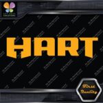 Compatible Hart Tools Chainsaws Lawn Garden Name Only Logo Decals Stickers Vinyl - Image 7