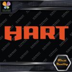Compatible Hart Tools Chainsaws Lawn Garden Name Only Logo Decals Stickers Vinyl - Image 8