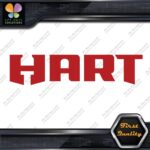 Compatible Hart Tools Chainsaws Lawn Garden Name Only Logo Decals Stickers Vinyl - Image 9