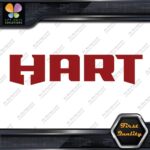 Compatible Hart Tools Chainsaws Lawn Garden Name Only Logo Decals Stickers Vinyl - Image 10