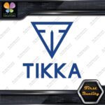 Compatible Tikka Riffles Firearms Triangle Name Hunting Decals Stickers Vinyl - Image 11