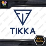 Compatible Tikka Riffles Firearms Triangle Name Hunting Decals Stickers Vinyl - Image 12