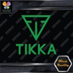 Compatible Tikka Riffles Firearms Triangle Name Hunting Decals Stickers Vinyl - Image 14