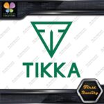 Compatible Tikka Riffles Firearms Triangle Name Hunting Decals Stickers Vinyl - Image 15